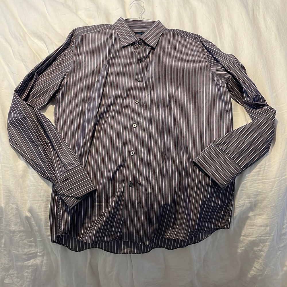 Zachary Prell mens button down dress shirt